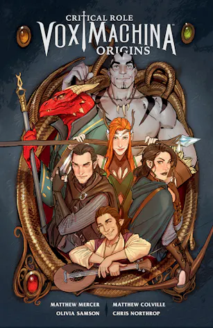 Critical Role Vox Machina: Origins Volume I