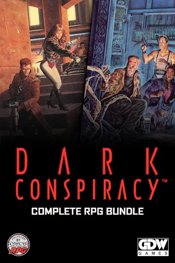 Product cover for Dark Conspiracy Complete RPG Bundle