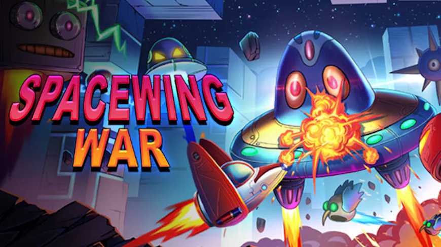 Product cover for Spacewing War