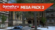 Product cover for GameGuru Mega Pack 3 DLC
