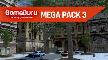 Product cover for GameGuru Mega Pack 3 DLC