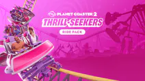 Product cover for Planet Coaster 2: Thrill-Seekers Ride Pack