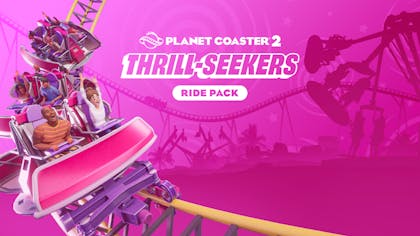 Product cover for Planet Coaster 2: Thrill-Seekers Ride Pack - DLC