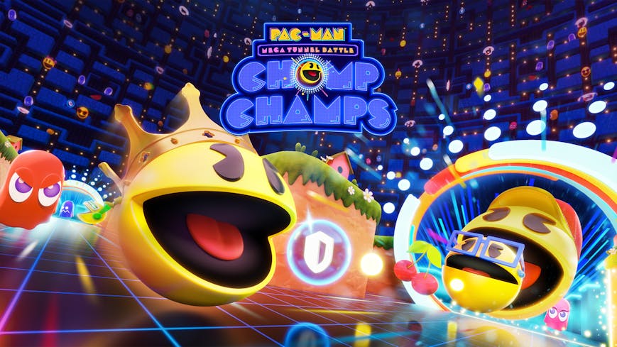 PAC-MAN Mega Tunnel Battle: Chomp Champs