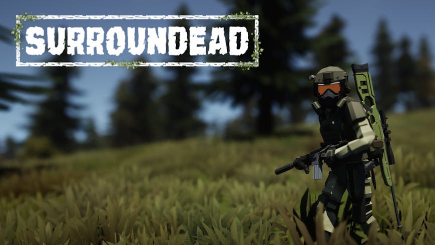 Product cover for SurrounDead