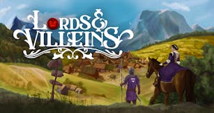 Product cover for Lords and Villeins