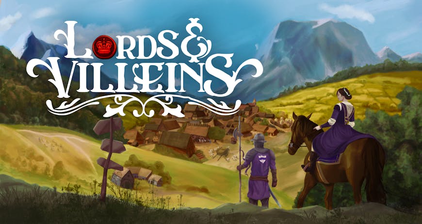 Product cover for Lords and Villeins