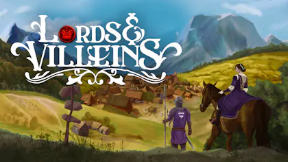 Product cover for Lords and Villeins