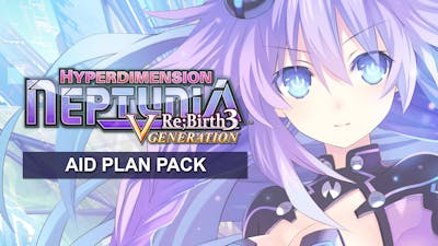 Hyperdimension Neptunia Re;Birth3 - Histy's Emergency Aid Plan Pack DLC