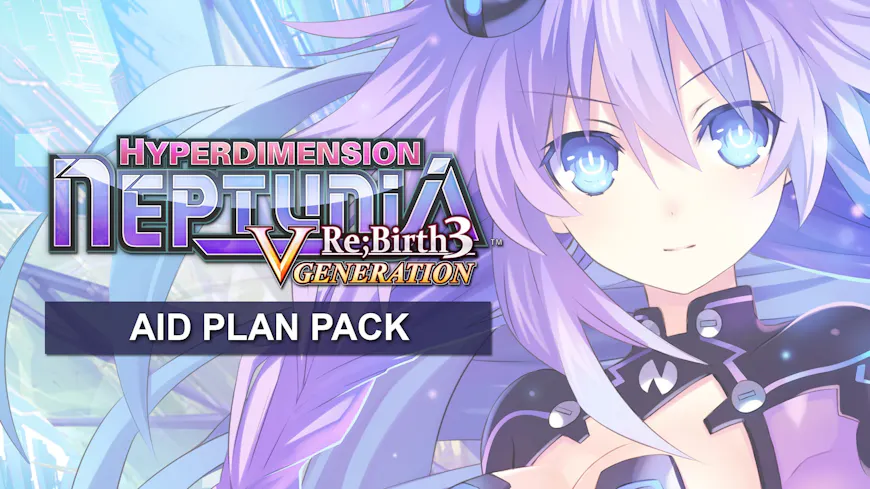 Product cover for Hyperdimension Neptunia Re;Birth3 - Histy's Emergency Aid Plan Pack DLC