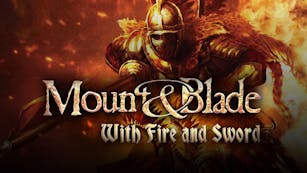 Product cover for Mount & Blade: With Fire & Sword