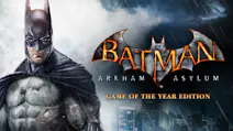 Product cover for Batman: Arkham Asylum Game of the Year Edition