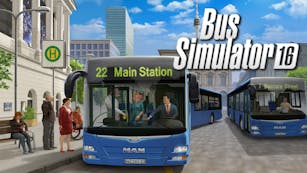 Product cover for Bus Simulator 16