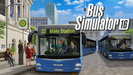 Product cover for Bus Simulator 16