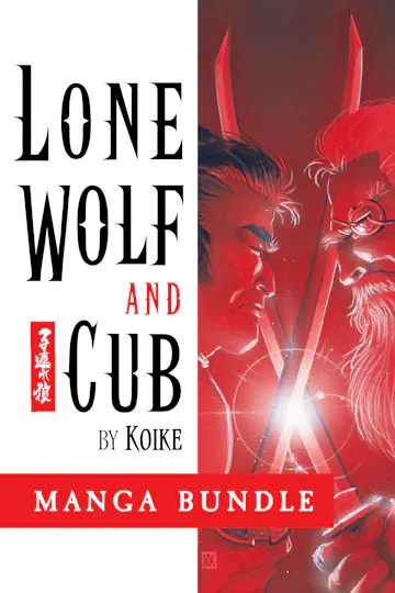 Product cover for Lone Wolf and Cub Koike Manga Bundle