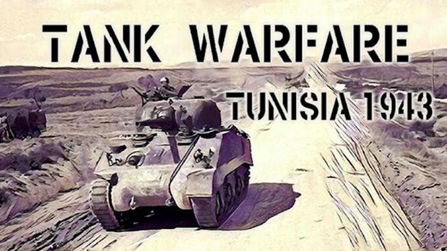 Product cover for Tank Warfare: Tunisia 1943