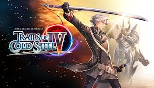Product cover for The Legend of Heroes: Trails of Cold Steel IV