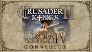 Product cover for Crusader Kings II: Europa Universalis IV Converter - DLC