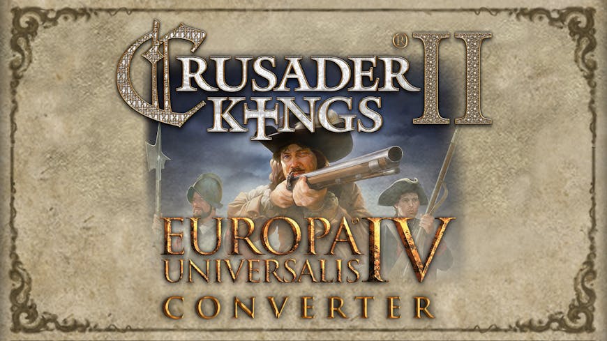 Product cover for Crusader Kings II: Europa Universalis IV Converter
