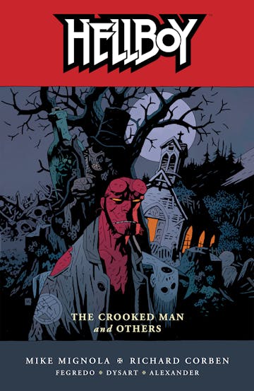 Product cover for Hellboy Volume 10: The Crooked Man and Others