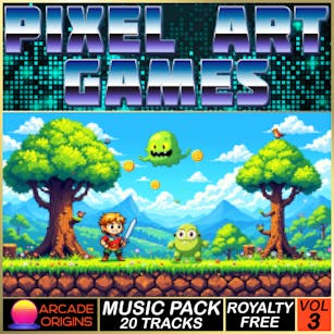 Pixel Art Games - Volume 3
