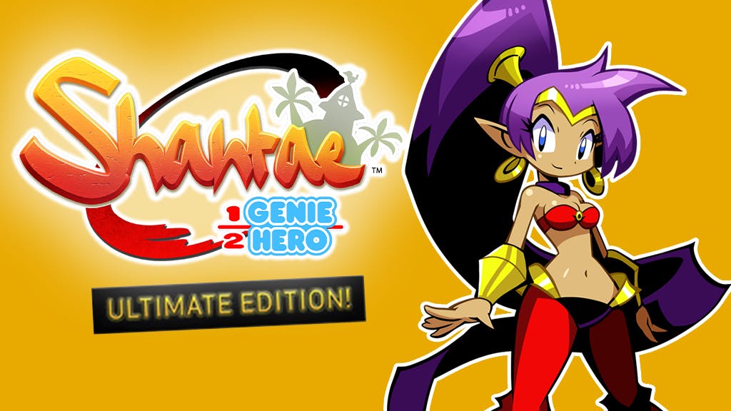 Shantae Half Genie Hero Vs Ultimate Edition