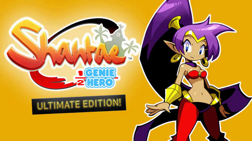 Shantae: Half-Genie Hero Ultimate Edition is available on PS5 now Shantae: Half-Genie Hero Ultimate Edition is available on PS5 now