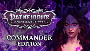 Product cover for Pathfinder: Wrath of the Righteous: Commander Edition