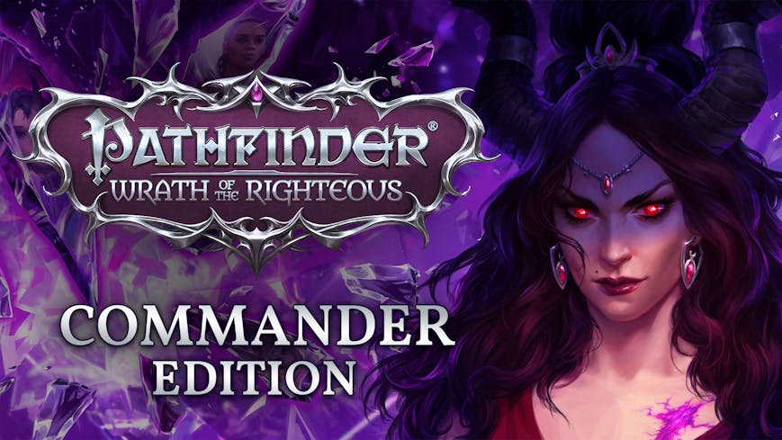 Product cover for Pathfinder: Wrath of the Righteous: Commander Edition