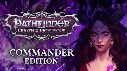 Product cover for Pathfinder: Wrath of the Righteous: Commander Edition