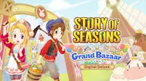 Product cover for Story of Seasons: Grand Bazaar - Digital Deluxe Edition