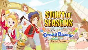 Product cover for Story of Seasons: Grand Bazaar - Digital Deluxe Edition