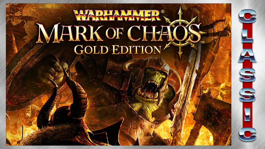 Product cover for Warhammer: Mark of Chaos - Gold Edition (Classic)