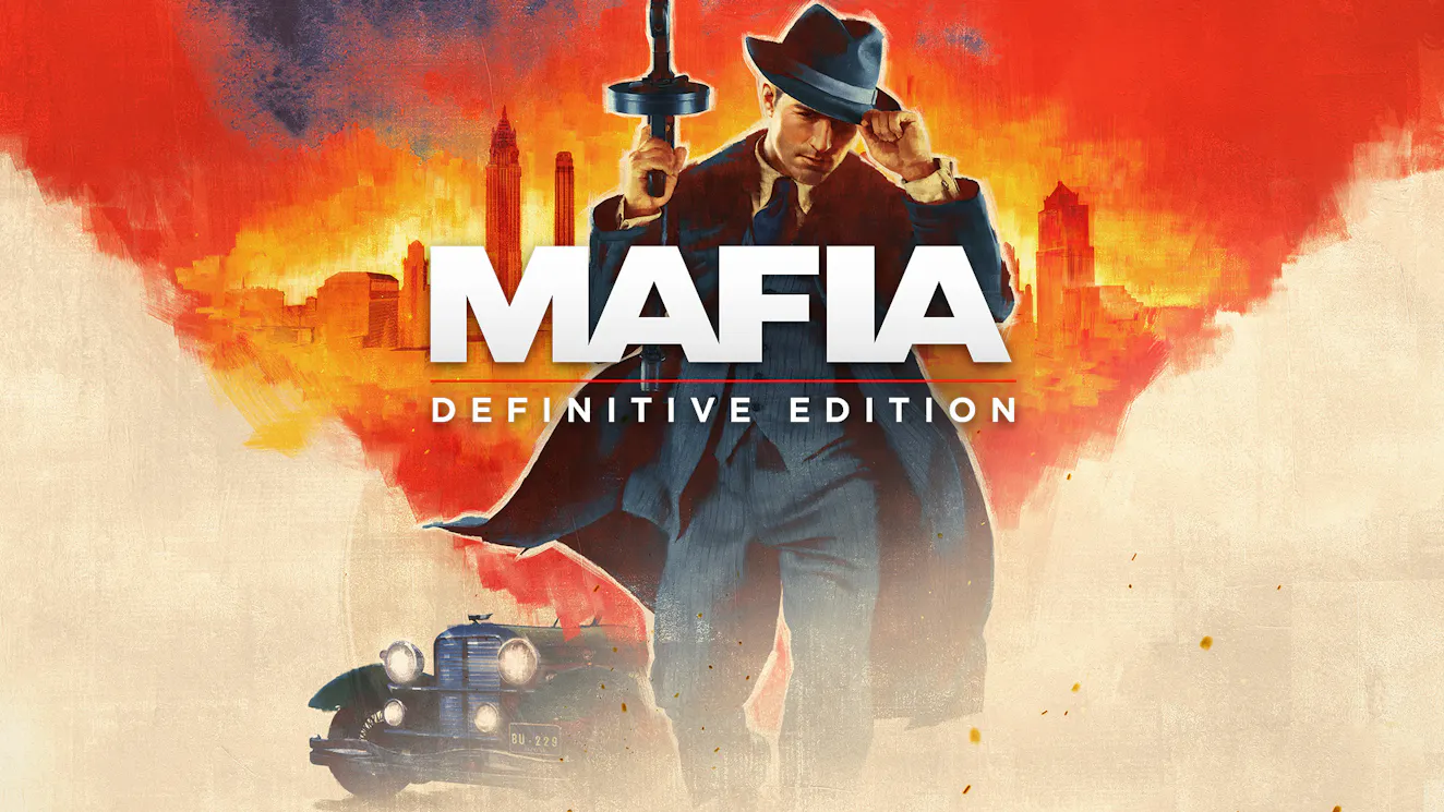Product cover for Mafia: Definitive Edition