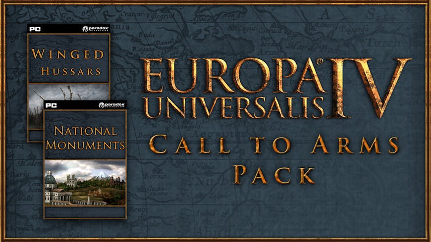 Product cover for Europa Universalis IV: Call-to-Arms Pack