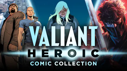 Product cover for Valiant Heroic Comic Collection