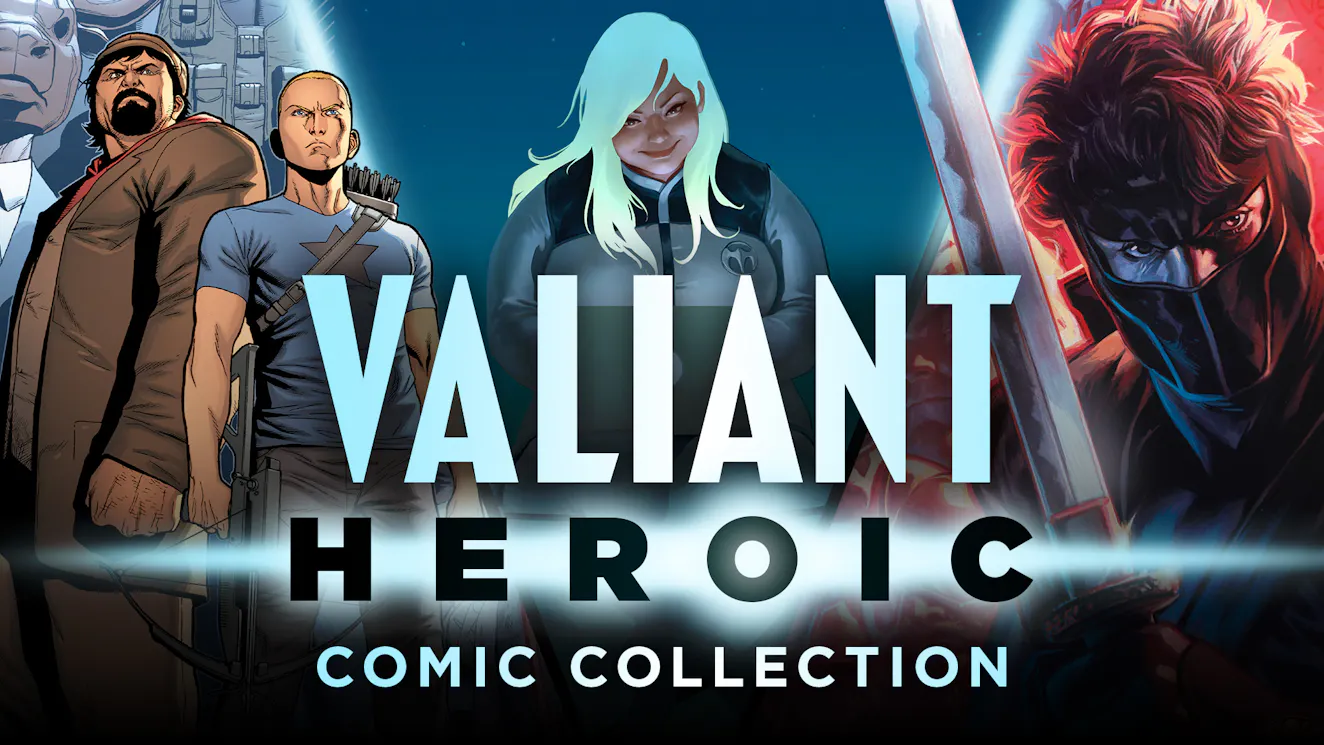 Product cover for Valiant Heroic Comic Collection