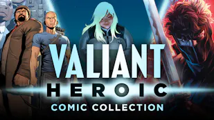 Product cover for Valiant Heroic Comic Collection