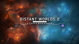 Product cover for Distant Worlds 2: Factions - Atuuk and Wekkarus - DLC