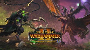 Product cover for Total War: WARHAMMER II - The Twisted & The Twilight - DLC