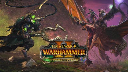 Product cover for Total War: WARHAMMER II - The Twisted & The Twilight - DLC