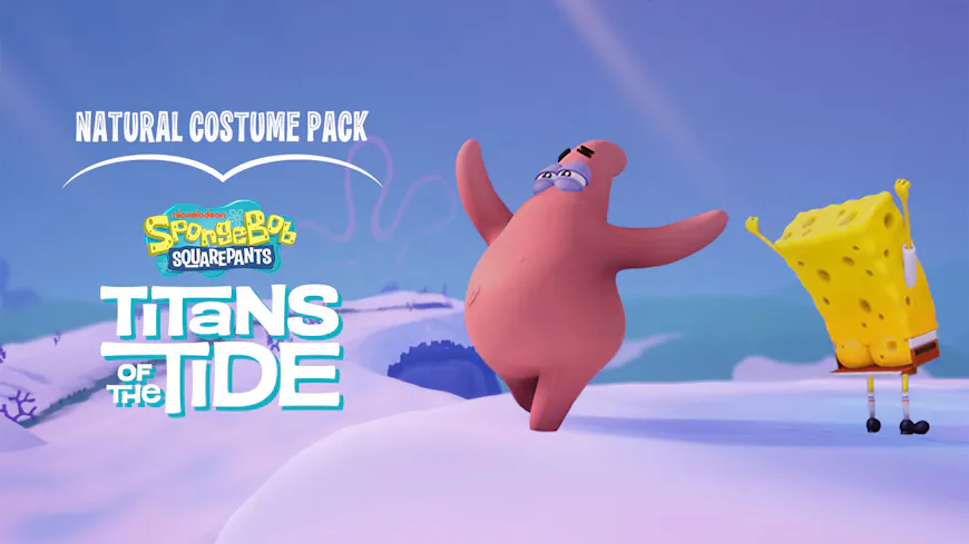 Product cover for SpongeBob SquarePants: Titans of the Tide - Natural Costume Pack