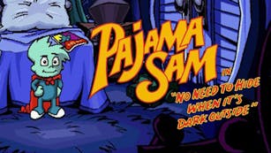 Product cover for Pajama Sam: No Need to Hide When It's Dark Outside