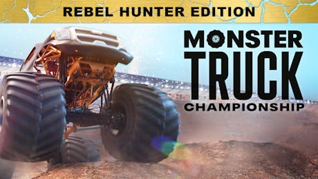 Product cover for Monster Truck Championship - Rebel Hunter Edition