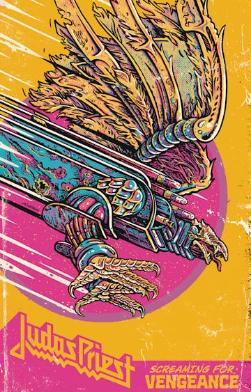 Product cover for Judas Priest: Screaming For Vengeance