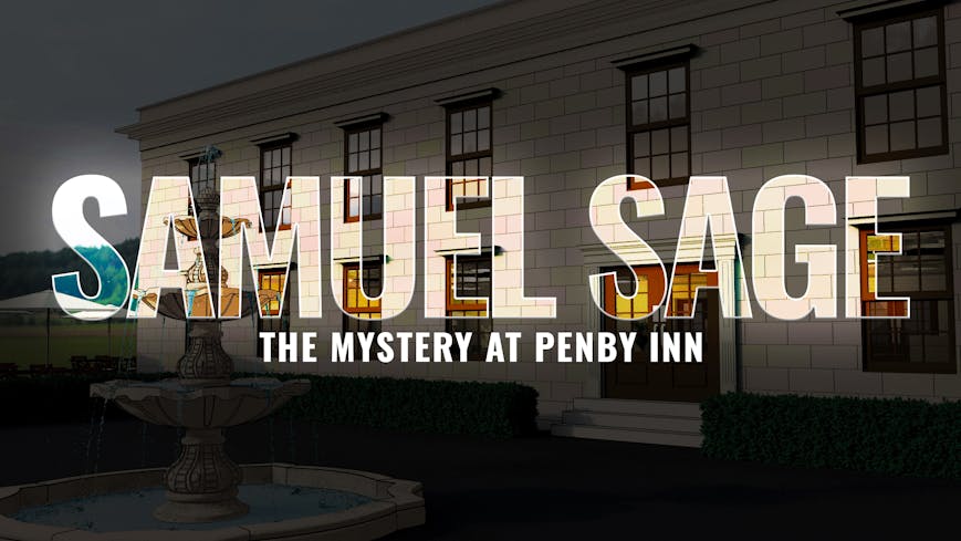 Product cover for Samuel Sage: The Mystery at Penby Inn