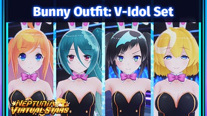 Neptunia Virtual Stars - Bunny Outfit: V-Idol Set - DLC