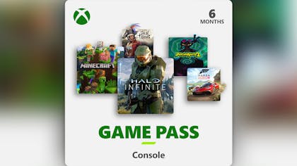 Microsoft Xbox 6 Month Game Pass (UK) - DLC