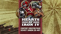 Product cover for Hearts of Iron IV: Content Creator Pack - Soviet Union 2D Art