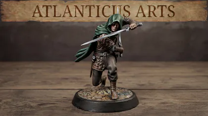 Male Elf Rogue - Eladrial Shadowshot - Shortswords